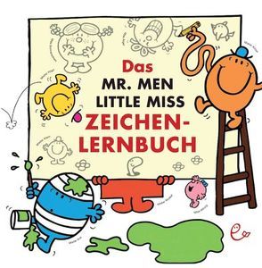 Das Mr. Men Little Miss Zeichenlernbuch von Hargreaves,  Roger, Hilbig,  Nadja