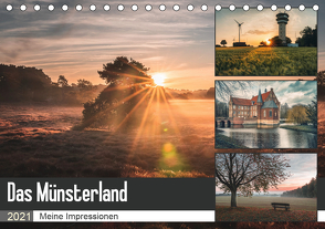 Das Münsterland – Meine Impressionen (Tischkalender 2021 DIN A5 quer) von Peters,  Steffen