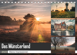 Das Münsterland – Meine Impressionen (Tischkalender 2023 DIN A5 quer) von Peters,  Steffen