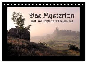 Das Mysterion – Kult- und Kraftorte in Deutschland (Tischkalender 2024 DIN A5 quer), CALVENDO Monatskalender von Dombrow,  Charlie