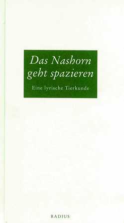 Das Nashorn geht spazieren von Scharpe,  Martin