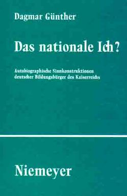 Das nationale Ich? von Günther,  Dagmar