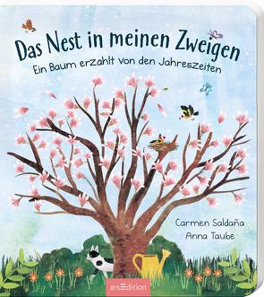 Das Nest in meinen Zweigen von Saldana,  Carmen, Taube,  Anna