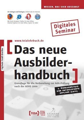 Das neue Ausbilderhandbuch von Foidl-Dreißer,  Siglinde