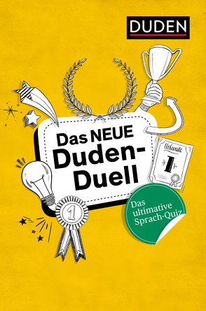 Das neue Duden-Duell von Depis,  Julia, Sturm,  Laura