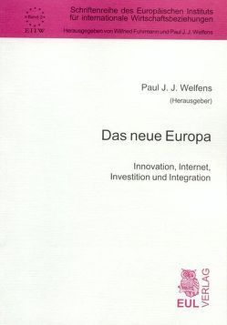 Das neue Europa von Welfens,  Paul J.