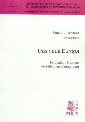 Das neue Europa von Welfens,  Paul J.