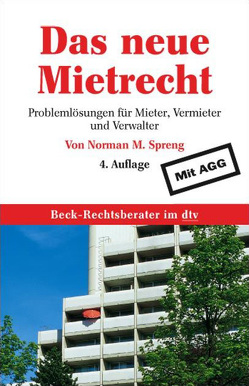 Das neue Mietrecht von Spreng,  Norman M.