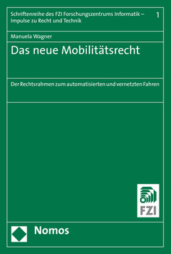 Das neue Mobilitätsrecht von Wagner,  Manuela