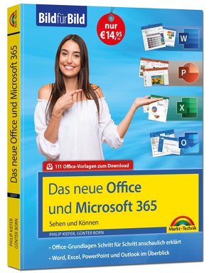 Office 2021 und Microsoft 365 von Born ,  Günter, Kiefer,  Philip