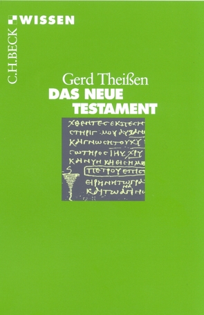 Das Neue Testament von Theißen,  Gerd