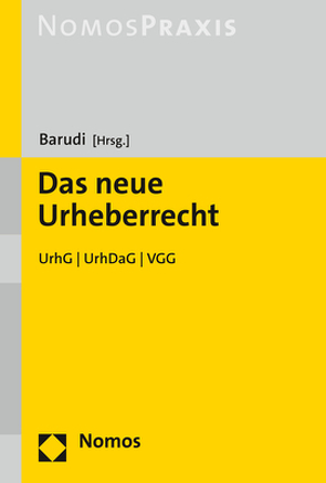 Das neue Urheberrecht von Barudi,  Malek