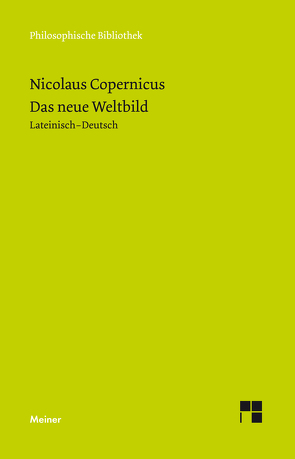 Das neue Weltbild von Copernicus,  Nicolaus, Zekl,  Hans Günter