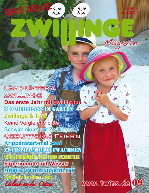 Das neue Zwillinge Magazin Juli/August 2014 von von Gratkowski,  Marion