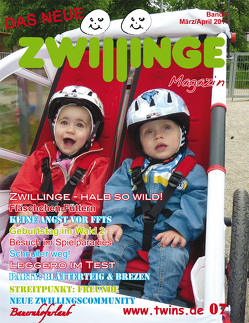 Das neue Zwillinge Magazin März/April 2014