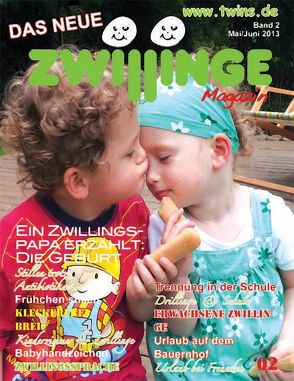 Das neue Zwillinge Magazin Mai/Juni 2013 von Gratkowski,  Marion von