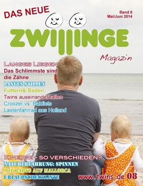 Das neue Zwillinge Magazin Mai/Juni 2014