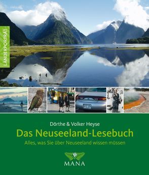 Das Neuseeland-Lesebuch von Heyse,  Dörthe, Heyse,  Volker