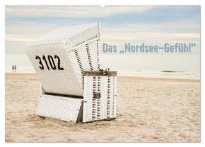 Das „Nordsee-Gefühl“ (Wandkalender 2024 DIN A2 quer), CALVENDO Monatskalender von Wilken,  Ralf