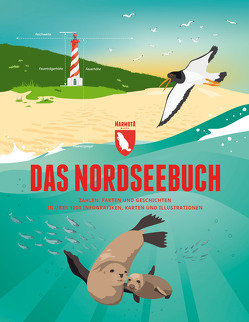 Das Nordseebuch von Huppmann,  Fanny, Lana,  Bragin, Wittenbrink,  Jan