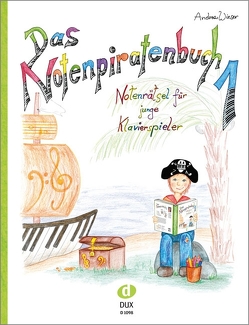 Das Notenpiratenbuch 1 von Wieser,  Andrea