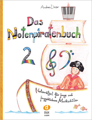 Das Notenpiratenbuch 2 von Wieser,  Andrea