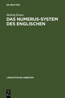 Das Numerus-System des Englischen von Kraus,  Hedwig