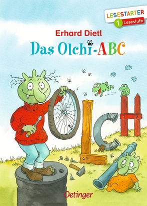 Das Olchi-ABC von Dietl,  Erhard