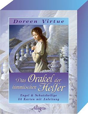 Das Orakel der himmlischen Helfer von Virtue,  Doreen