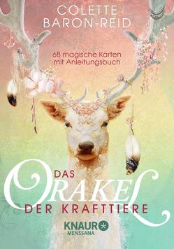 Das Orakel der Krafttiere von Baron-Reid,  Colette, DellaGrottaglia,  Jena, Kappen,  Horst