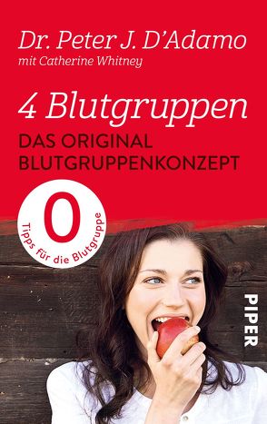 Das Original-Blutgruppenkonzept von D'Adamo,  Peter J., Mertens-Feldbausch,  Erica, Whitney,  Catherine