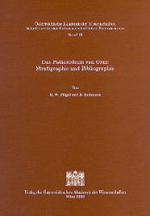 Das Paläozoikum von Graz von Flügel,  Helmut W., Hubmann,  Bernhard