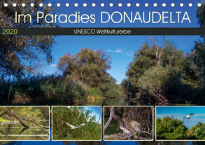 Das Paradies Donaudelta (Tischkalender 2020 DIN A5 quer) von Photo4emotion.com