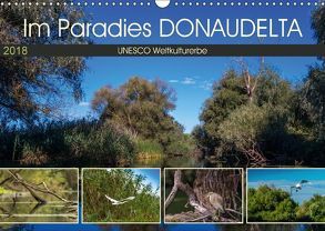 Das Paradies Donaudelta (Wandkalender 2018 DIN A3 quer) von Photo4emotion.com