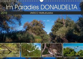 Das Paradies Donaudelta (Wandkalender 2019 DIN A3 quer) von Photo4emotion.com