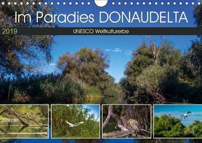 Das Paradies Donaudelta (Wandkalender 2019 DIN A4 quer) von Photo4emotion.com