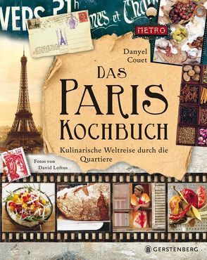 Das Paris-Kochbuch von Couet,  Danyel