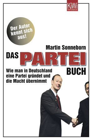 Das PARTEI-Buch von Sonneborn,  Martin