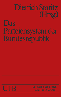 Das Parteiensystem der Bundesrepublik von Staritz,  Dietrich