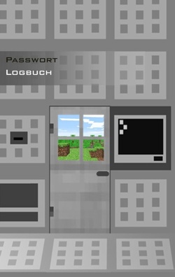 Das Passwort Logbuch für Minecraft Fans von Taane,  Theo von