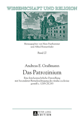 Das Patrozinium von Graßmann,  Andreas E.