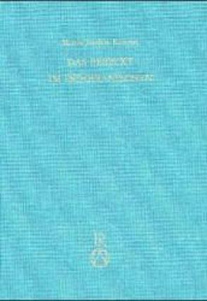 Das Perfekt im Indoiranischen von Kümmel,  Martin Joachim