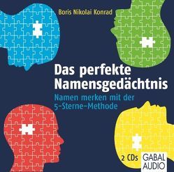 Das perfekte Namensgedächtnis von Bergmann,  Gisa, Grauel,  Heiko, Konrad,  Boris Nikolai