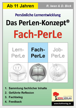 Das PerLen-Konzept – Fach-PerLe von Bick,  Dominik, Iwan,  Rüdiger