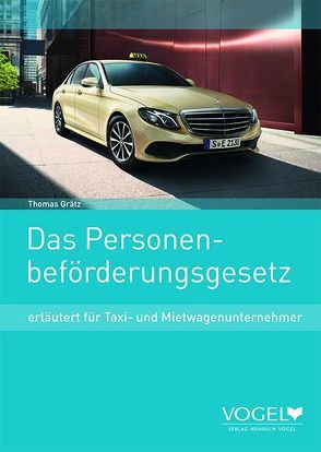 Das Personenbeförderungsgesetz von Grätz,  Thomas