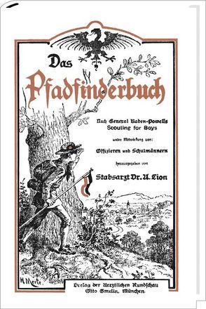 Das Pfadfinderbuch von Lion,  Alexander