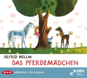 Das Pferdemädchen von Jäckel,  Walter, Wellm,  Alfred