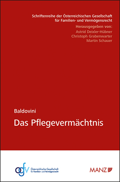 Das Pflegevermächtnis von Baldovini,  Luca