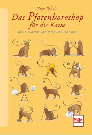 Das Pfotenhoroskop für die Katze von Byhahn,  Maja