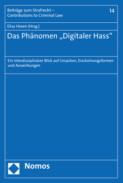 Das Phänomen „Digitaler Hass“ von Hoven,  Elisa